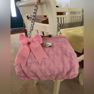 My Flat in London Pink Madison Quilted Bag